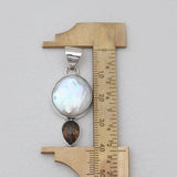925 Silver Fresh Water Pearl Pendants