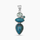 925 Silver Lapis Lazuli Pendants