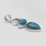 925 Silver Lapis Lazuli Pendants