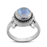 Labradorite Silver Ring