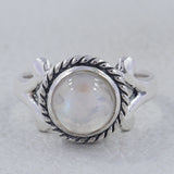 Labradorite Silver Ring