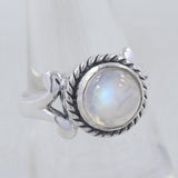 Labradorite Silver Ring