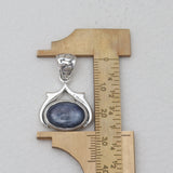 925 Sterling Silver Thulite Pendants