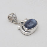 925 Sterling Silver Thulite Pendants