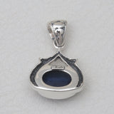 925 Sterling Silver Thulite Pendants