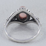 Black Onyx Silver Ring