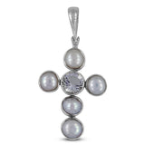 925 Sterling Silver Fresh Water Pearl Pendant