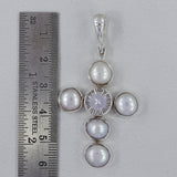 925 Sterling Silver Fresh Water Pearl Pendant