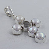 925 Sterling Silver Fresh Water Pearl Pendant