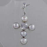 925 Sterling Silver Fresh Water Pearl Pendant