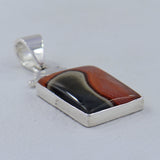 Polychrome Jasper 925 Sterling Silver