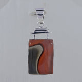 Polychrome Jasper 925 Sterling Silver