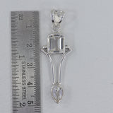 925 Silver Citrine Pendant