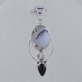 925 Sterling Silver Labradorite Pendant