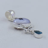 Rainbow Moonstone Pendent