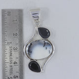 Tiger Eye 925 Silver Pendant