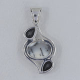 Tiger Eye 925 Silver Pendant