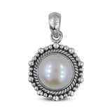 Pearl 925 Sterling Silver Pendant