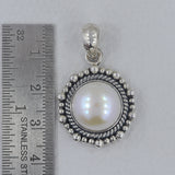 Pearl 925 Sterling Silver Pendant