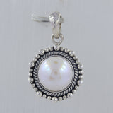 Pearl 925 Sterling Silver Pendant