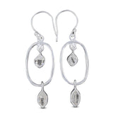 Herkimer Diamond Gemstone  Earrings