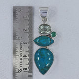 Lapis Lazuli 925 Silver Pendant