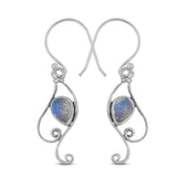 Rainbow Moonstone Handmade Designer Earrings