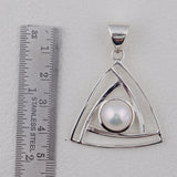 Fresh Water Pearl 925 Solid Silver Jewelry Set