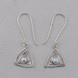 Fresh Water Pearl 925 Solid Silver Jewelry Set