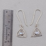 Fresh Water Pearl 925 Solid Silver Jewelry Set