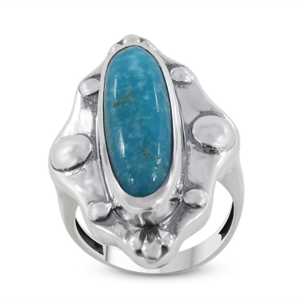 Natural Mexican Turquoise Ring