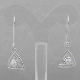 Fresh Water Pearl 925 Solid Silver Jewelry Set