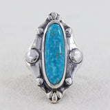 Natural Mexican Turquoise Ring