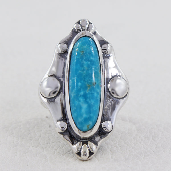Natural Mexican Turquoise Ring