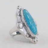 Natural Mexican Turquoise Ring