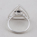 Fresh Water Pearl 925 Solid Silver Jewelry Set