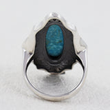 Natural Mexican Turquoise Ring