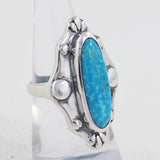 Natural Mexican Turquoise Ring