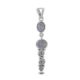 Tanzanite 925 Sterling Silver Pendant