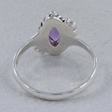 925 Sterling Silver Amethyst Rings