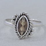925 Sterling Silver Amethyst Rings