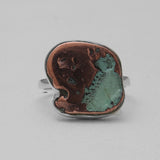Copper Silver Rings