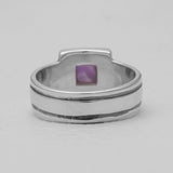 925 Sterling Silver Tourmaline Rings