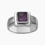 925 Sterling Silver Tourmaline Rings