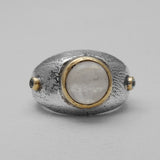 925 Sterling Silver Larimar Rings