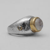 925 Sterling Silver Larimar Rings