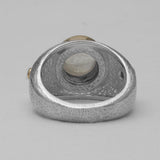 925 Sterling Silver Larimar Rings