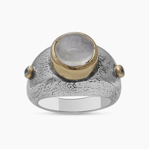925 Sterling Silver Larimar Rings