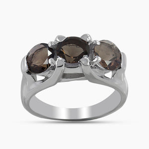 925 Sterling Silver Amethyst Rings