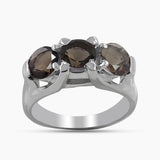 925 Sterling Silver Amethyst Rings